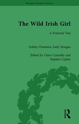 The Wild Irish Girl by Claire Connolly, 9781851963591