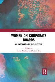 Women on Corporate Boards (An International Perspective) by Maria Aluchna, Güler Aras, 9780367591366