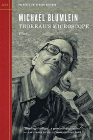 Thoreau's Microscope by Michael Blumlein, 9781629635163