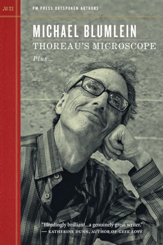 Thoreau's Microscope by Michael Blumlein, 9781629635163