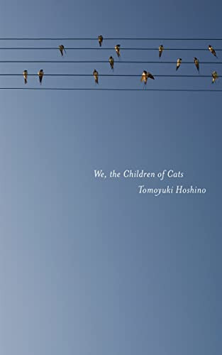We, the Children of Cats by Tomoyuki Hoshino, Brian Bergstrom, Lucy Fraser, 9781604865912