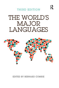 The World's Major Languages by Bernard Comrie, 9780367580711