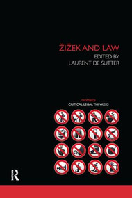 Zizek and Law by Laurent de Sutter, 9781138241565