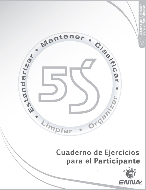 5S: Cuaderno de Ejercicios para el Participante by Enna, 9781138069589