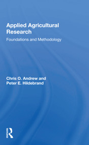 Applied Agricultural Research (Foundations And Methodology) - 9780367161781 by Chris O Andrew, 9780367161781