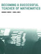 Becoming a Successful Teacher of Mathematics by Howard Tanner, Sonia Jones, 9780415230698