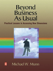 Beyond Business as Usual by Michael Munn, 9780750699266