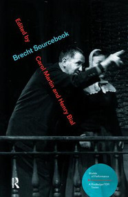 Brecht Sourcebook by Henry Bial, Carol Martin, 9780415200431