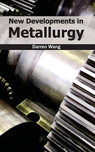 New Developments in Metallurgy by Darren Wang, 9781632383433