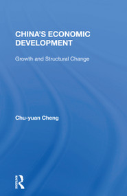 China's Economic Development (Growth And Structural Change) - 9780367171988 by Chu-yuan Cheng, 9780367171988