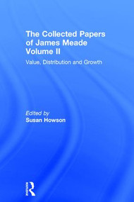 Collected Papers James Meade V2 by Susan Howson, 9780415350518