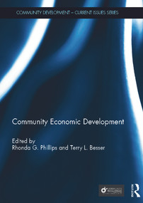 Community Economic Development - 9780415634090 by Rhonda Phillips, Terry Besser, 9780415634090