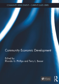 Community Economic Development - 9780415634090 by Rhonda Phillips, Terry Besser, 9780415634090