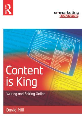Content is King by David Chaffey, David Mill, 9780750663175