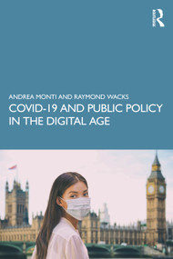 COVID-19 and Public Policy in the Digital Age - 9780367560232 by Andrea Monti, Raymond Wacks, 9780367560232