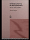 Critical Literacy in the Classroom (The Art of the Possible) by Wendy Morgan, 9780415142489