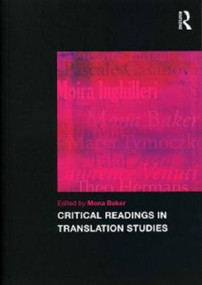 Critical Readings in Translation Studies by Mona Baker, 9780415469555