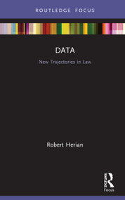 Data (New Trajectories in Law) by Robert Herian, 9780367477134