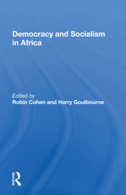 Democracy And Socialism In Africa - 9780367165673 by Robin Cohen, 9780367165673