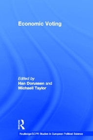 Economic Voting by Han Dorussen, Michael Taylor, 9780415254335