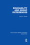 Educability and Group Differences by Arthur Jensen, 9780415750592