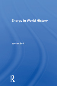 Energy In World History - 9780367158798 by Vaclav Smil, 9780367158798