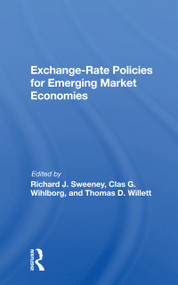 Exchange-Rate Policies For Emerging Market Economies - 9780367159559 by Richard J Sweeney, 9780367159559