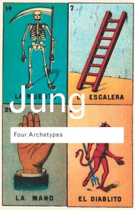 Four Archetypes by C.G. Jung, 9780415304412