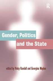 Gender, Politics and the State by Vicky Randall, Georgina Waylen, 9780415164023