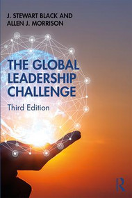 The Global Leadership Challenge - 9780367376918 by J. Stewart Black, Allen Morrison, 9780367376918