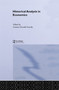 Historical Analysis in Economics by Graeme Snooks, 9780415756082