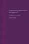 Implementing Performance Management (A Handbook for Schools) by Joan Dean, 9780415274975