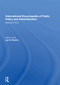 International Encyclopedia of Public Policy and Administration Volume 4 - 9780367165116 by Jay Shafritz, 9780367165116
