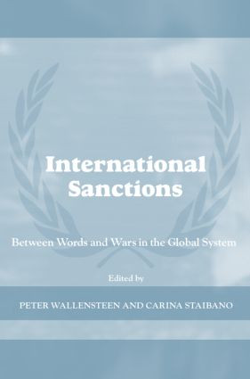 International Sanctions (Between Wars and Words) by Carina Staibano, Peter Wallensteen, 9780415355971
