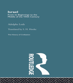 Israel - 9780415757096 by Adolphe Lods, 9780415757096