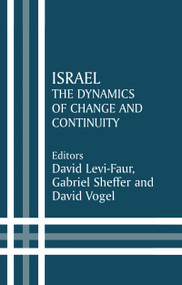Israel (The Dynamics of Change and Continuity) by David Levi-Faur, Gabriel Sheffer, David Vogel, 9780714650128