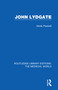 John Lydgate by Derek Pearsall, 9780367187804