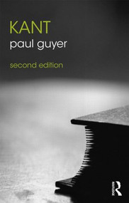Kant by Paul Guyer, 9780415843454