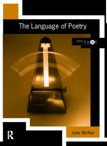 The Language of Poetry by John McRae, 9780415169288