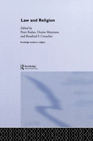Law and Religion - 9780415544153 by Peter Radan, Denise Meyerson, Rosalind F. Atherton, 9780415544153
