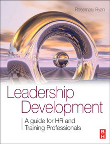 Leadership Development by Rosemary Ryan, 9780750681933