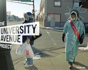 The University Avenue Project Volume 1 (The Language of Urbanism: A Six-Mile Photographic Inquiry) by Wing Young  Huie, 9780873517829