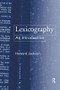 Lexicography (An Introduction) by Howard Jackson, 9780415231732