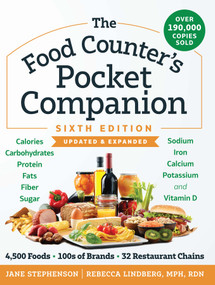 The Food Counter's Pocket Companion, Sixth Edition by Jane Stephenson, Rebecca Lindberg, 9781891011368