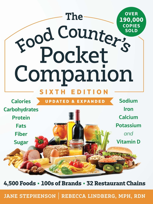 The Food Counter's Pocket Companion, Sixth Edition by Jane Stephenson, Rebecca Lindberg, 9781891011368