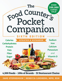 The Food Counter's Pocket Companion, Sixth Edition by Jane Stephenson, Rebecca Lindberg, 9781891011368