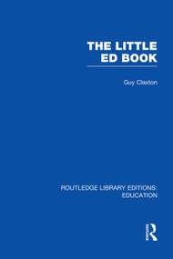 The Little Ed Book by Guy Claxton, 9780415750530