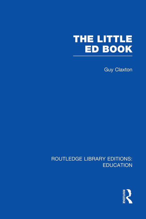 The Little Ed Book by Guy Claxton, 9780415750530