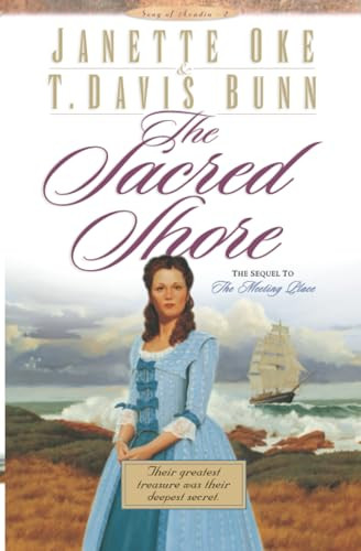 The Sacred Shore by Janette Oke, T. Davis Bunn, 9780764222474