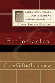 Ecclesiastes - 9780801097447 by Craig G. Bartholomew, Tremper III Longman, 9780801097447